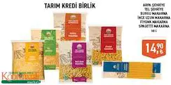 TARIM KREDİ BİRLİK ŞEHRİYE/MAKARNA ÇEŞİTLERİ 500 G TARIM KREDİ BİRLİK ŞEHRİYE/MAKARNA ÇEŞİTLERİ 500 G